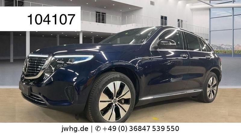 Cavansitblau Gebraucht 2023 Mercedes EQC400 SUV | 33.950 € (Guter Preis) - Bild 1/4
