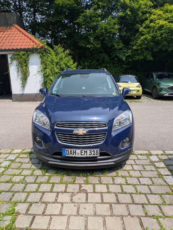 Blau Gebraucht 2014 Chevrolet Trax LS SUV | 6.500 € (Guter Preis) - Bild 1/4