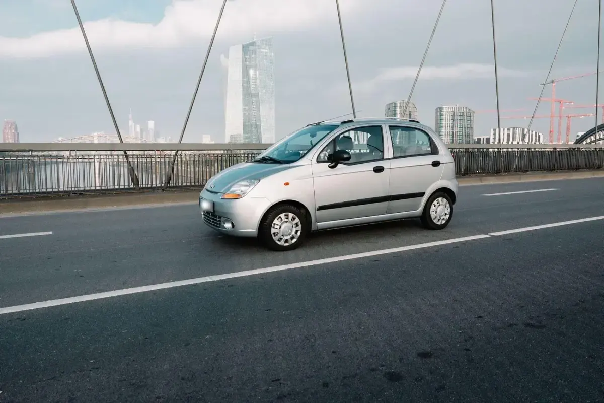 Gebraucht Chevrolet Matiz SE 67 PS (49 kW) 2006 Silber Kleinwagen