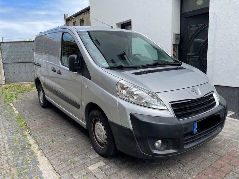 Grau Gebraucht 2013 Peugeot Expert Van | 5.950 € (Fairer Preis) - Bild 1/4