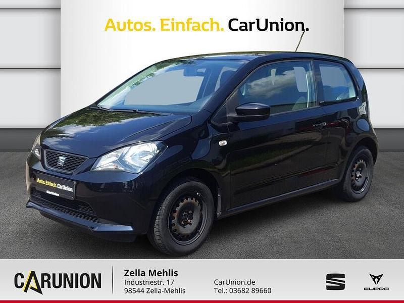 Gebraucht Seat Mii I-Tech 60 PS (44 kW) 2014 Schwarz Kleinwagen