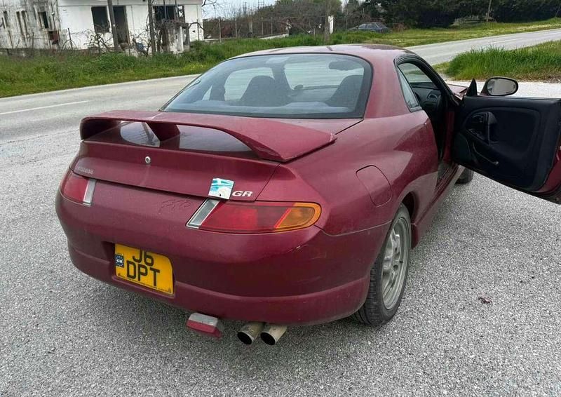 Gebraucht Mitsubishi FTO 204 PS (150 kW) 1999 Rot Coupé