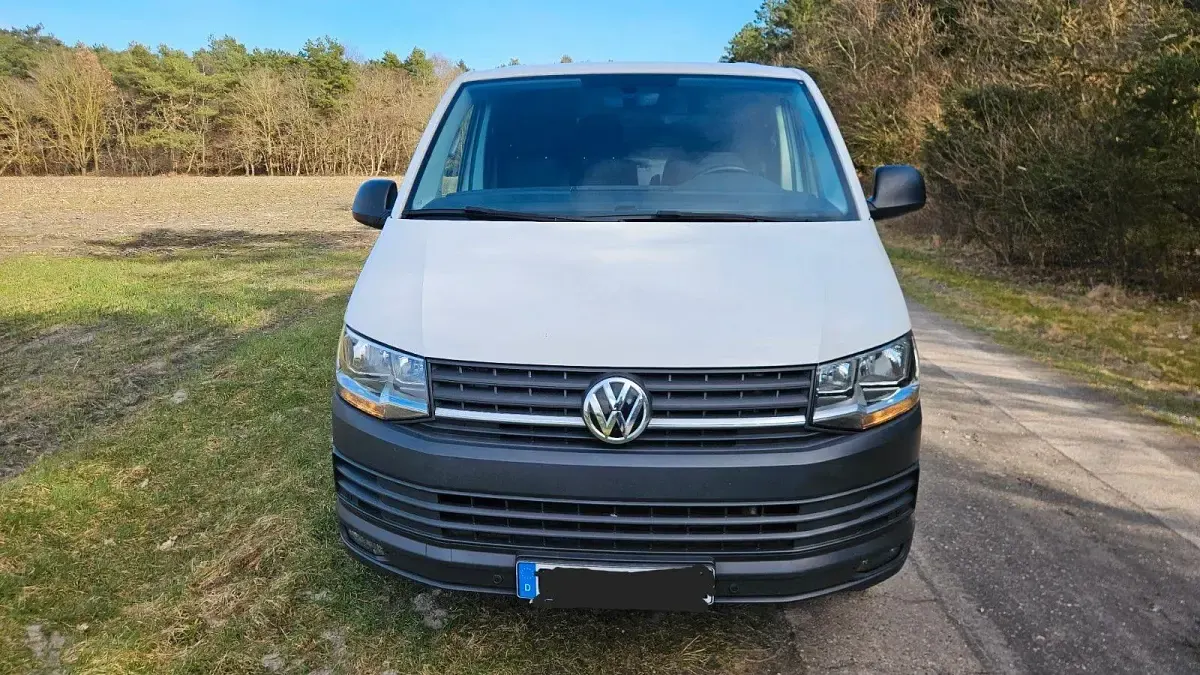 Używany VW Transporter 102 KM (75 kW) 2018 Biały Van