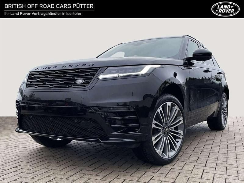 Santorini black Gebraucht 2024 Land Rover Range Rover Velar HSE Dynamic SUV | 89.999 € - Bild 1/4