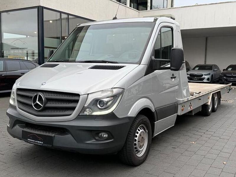 Gebraucht Mercedes Sprinter 190 PS (139 kW) 2013 Silber