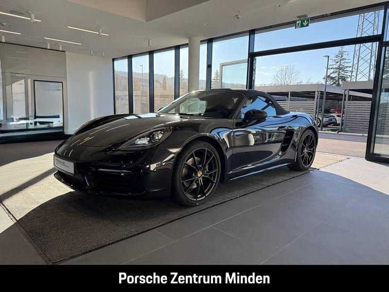 Gebraucht Porsche 718 Boxster 299 PS (219 kW) 2017 Schwarz Cabrio