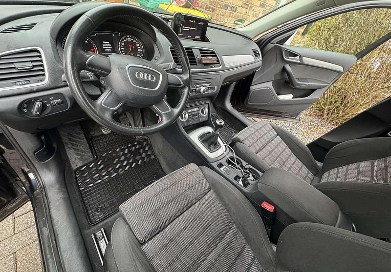 Gebraucht Audi Q3 140 PS (102 kW) 2013 Blau SUV