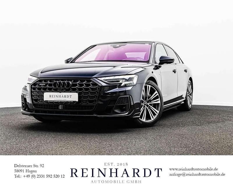 Gebraucht Audi A8 S-Line 340 PS (250 kW) 2022 Firmamentblau metallic Limousine