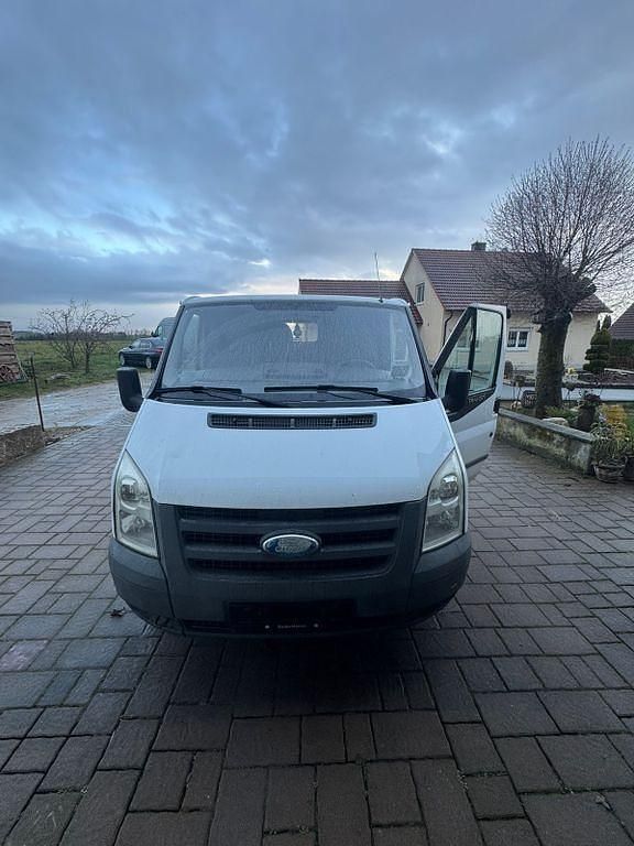 Second-hand Ford Transit 86 CP (63 kW) 2010 Alb Monovolum