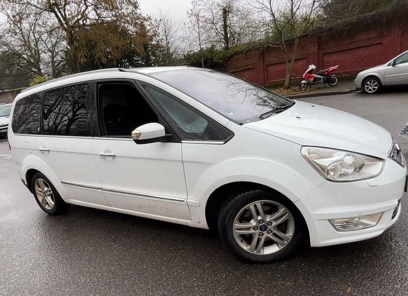 Gebraucht Ford Galaxy 2010 Weiß Van / Kleinbus