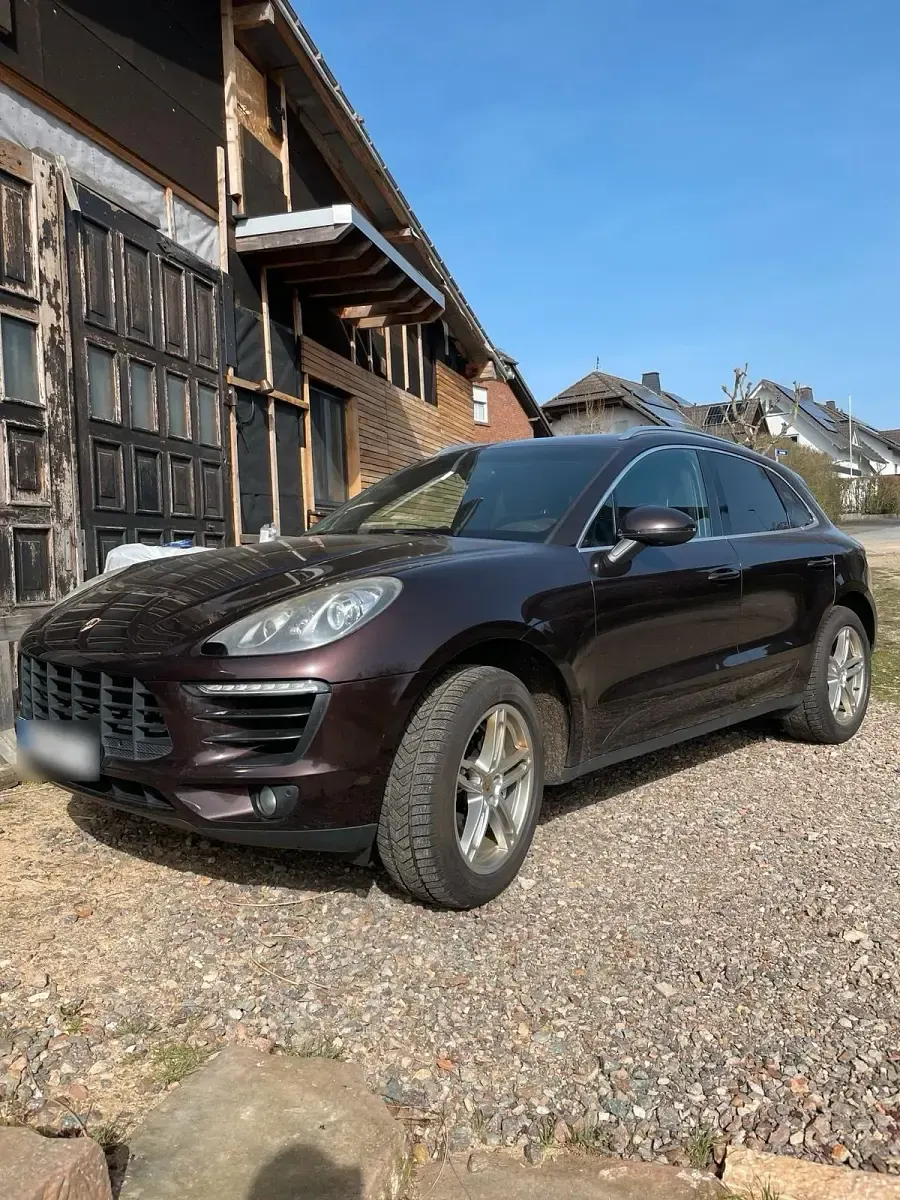 Używany Porsche Macan 258 KM (189 kW) 2014 Brązowy SUV