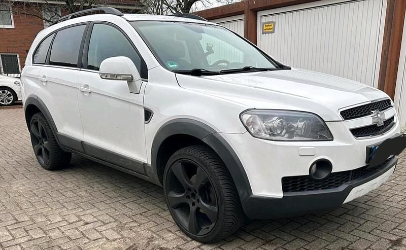 Gebraucht Chevrolet Captiva 150 PS (110 kW) 2009 Weiß SUV