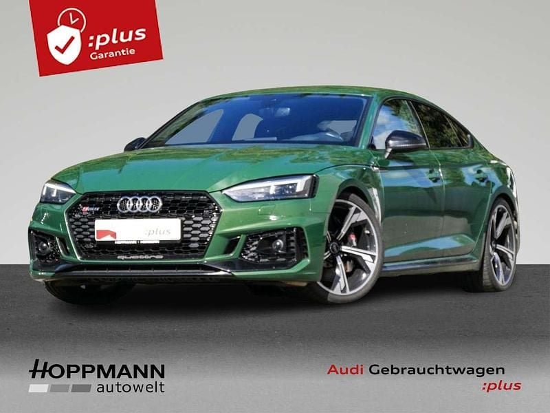 Sonomagrün metallic Gebraucht 2019 Audi RS5 Sport Limousine | 49.870 € (Superpreis) - Bild 1/4
