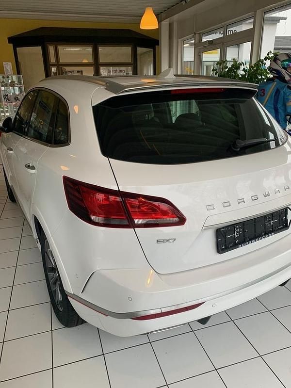 Gebraucht Borgward BX-7 224 PS (164 kW) 2021 Weiß metallic m SUV