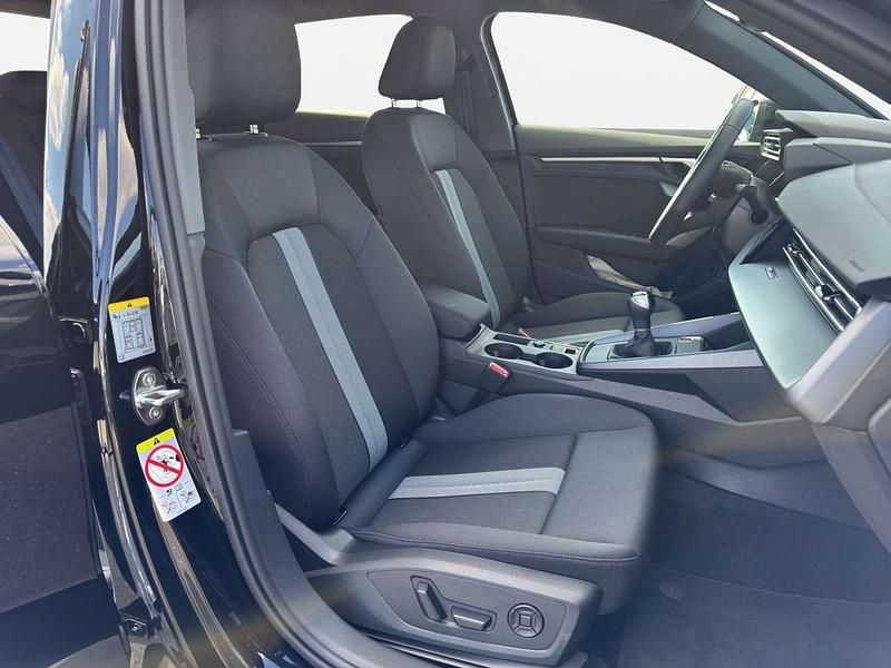 Gebraucht Audi A3 Advanced 150 PS (110 kW) 2025 Mythosschwarz metallic Limousine