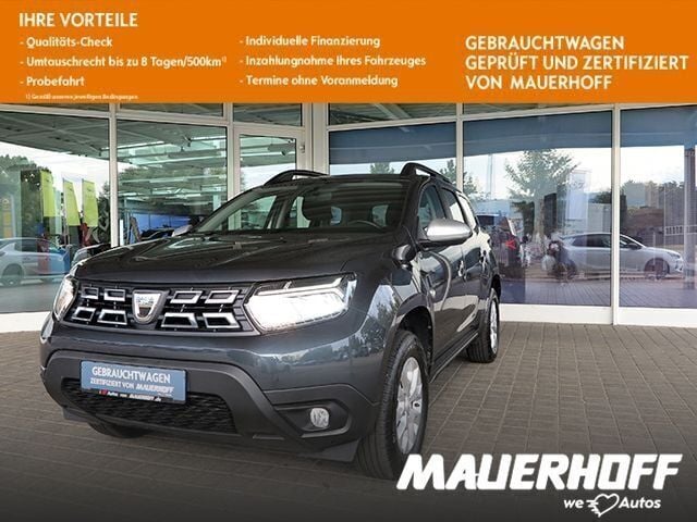 Grau Gebraucht 2022 Dacia Duster Comfort SUV | 18.990 € (Fairer Preis) - Bild 1/4