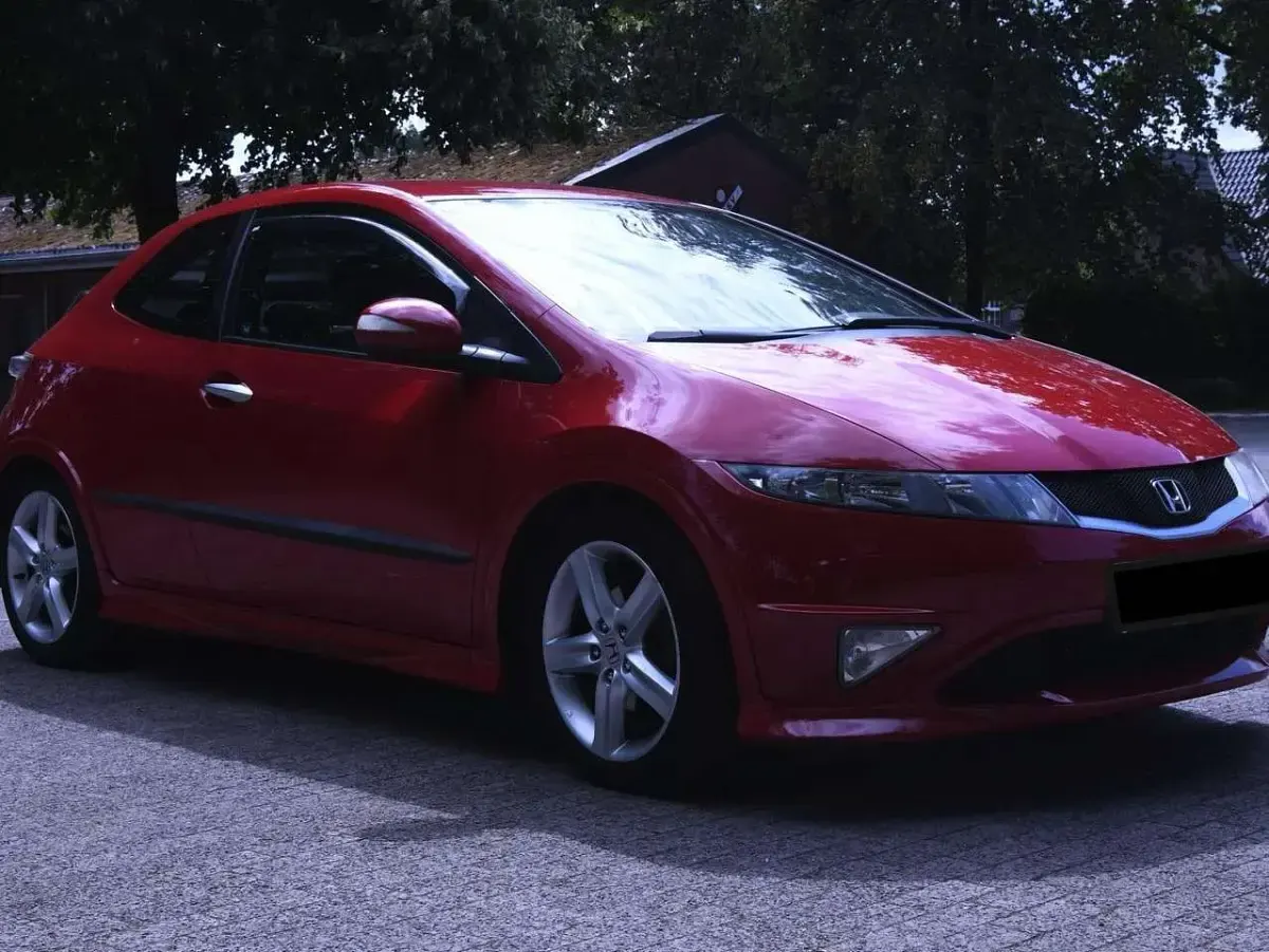 Gebraucht Honda Civic Type S 140 PS (102 kW) 2009 Rot Limousine