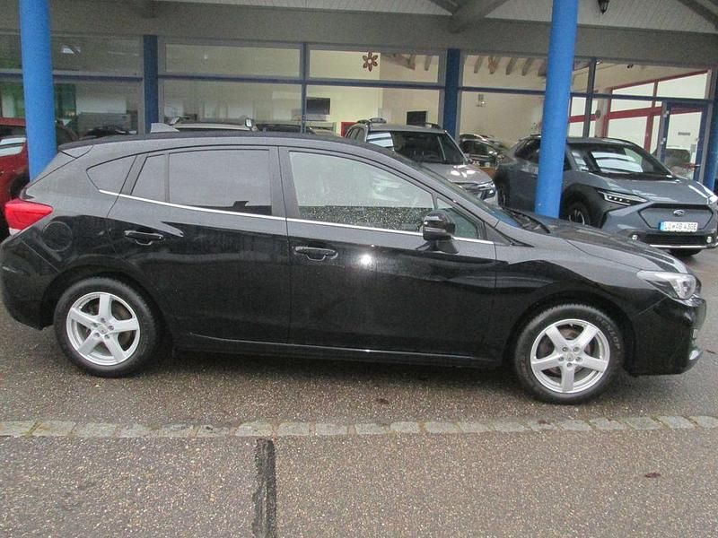 Gebraucht Subaru Impreza Comfort 156 PS (114 kW) 2019 Schwarz Limousine