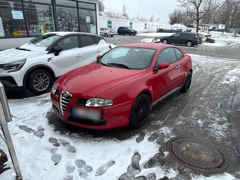 Gebraucht Alfa Romeo GT 166 PS (122 kW) 2004 Rot Coupé