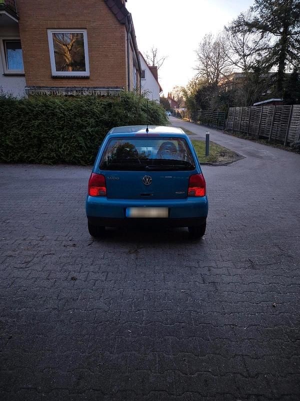 Gebraucht VW Lupo 2003 Blau Kleinwagen