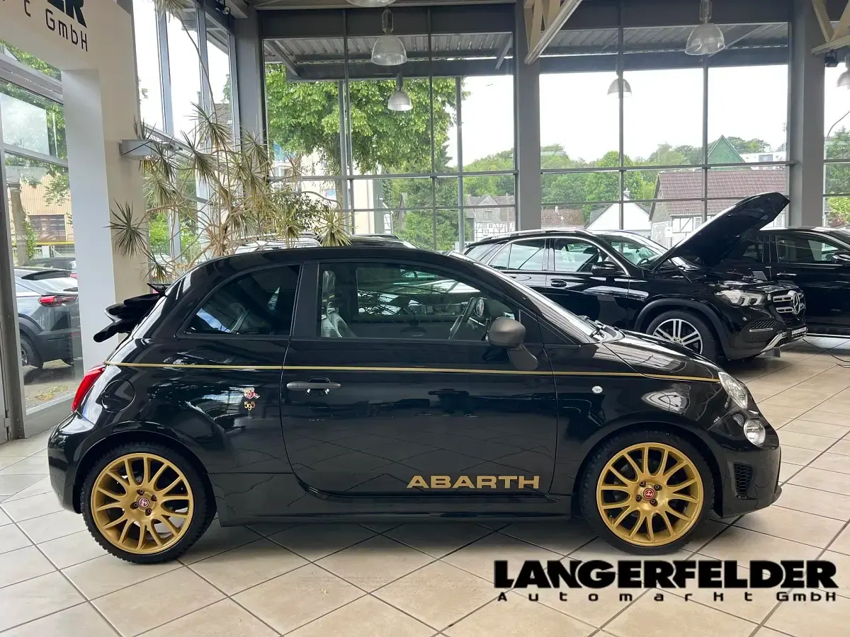 Gebraucht Abarth 500 165 PS (121 kW) 2020 Schwarz Kleinwagen