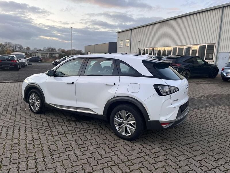 Gebraucht Hyundai Nexo Basis 163 PS (119 kW) 2020 Weiß SUV