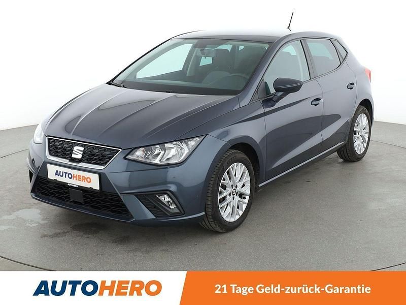 Grau Gebraucht 2020 Seat Ibiza Style Kleinwagen | 12.950 € (Fairer Preis) - Bild 1/3