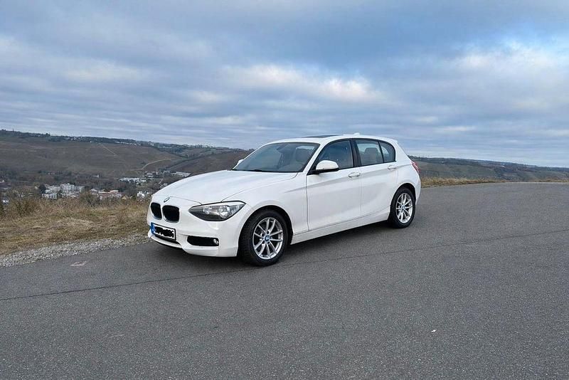 Gebraucht BMW 116 136 PS (100 kW) 2012 Weiß Kleinwagen