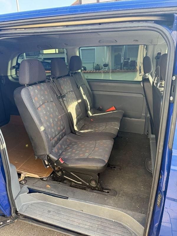 Gebraucht Mercedes Vito 116 PS (85 kW) 2007 Blau Van