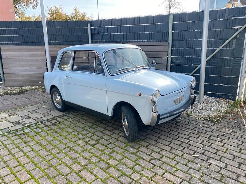 Blau Gebraucht 1967 Autobianchi Bianchina Kleinwagen | 4.590 € - Bild 1/4
