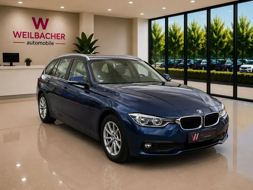 Gebraucht BMW 318 Performance 150 PS (110 kW) 2019 Blau Kombi