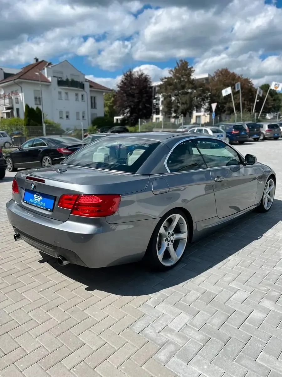 Gebraucht BMW 335 Cabriolet M Sport 306 PS (225 kW) 2013 Grau Cabrio