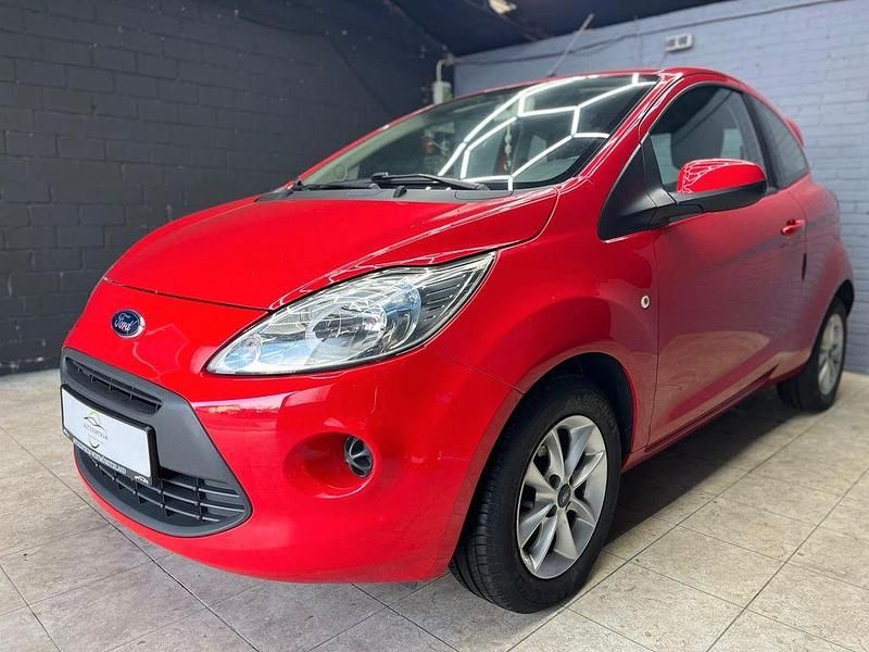 Gebraucht Ford Ka 69 PS (50 kW) 2013 Rot Kleinwagen