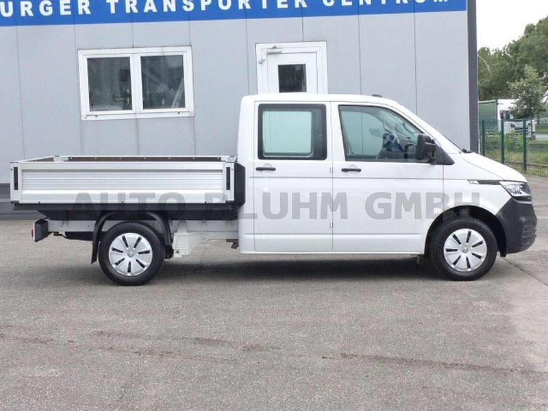 Gebraucht VW Transporter 110 PS (80 kW) 2022 Candyweiß Van