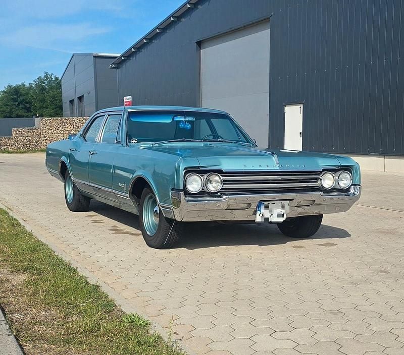 Gebraucht Oldsmobile Delta 88 310 PS (228 kW) 1965 Blau Limousine