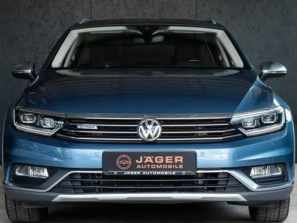 Second-hand VW Passat Alltrack 190 CP (139 kW) 2016 Albastru Break