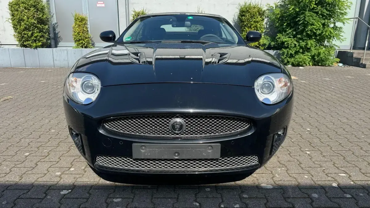 Gebraucht Jaguar XKR 416 PS (305 kW) 2008 Schwarz Cabrio