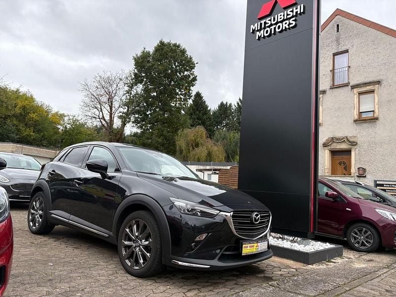 Schwarz Gebraucht 2020 Mazda CX-3 Edition SUV | 16.990 € (Fairer Preis) - Bild 1/4