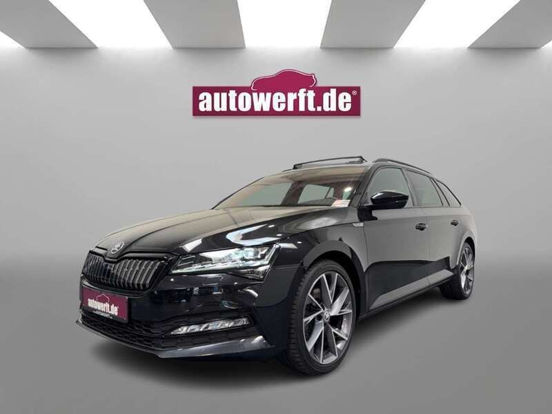 Schwarz Gebraucht 2022 Skoda Superb Sport Kombi | 28.990 € (Fairer Preis) - Bild 1/4
