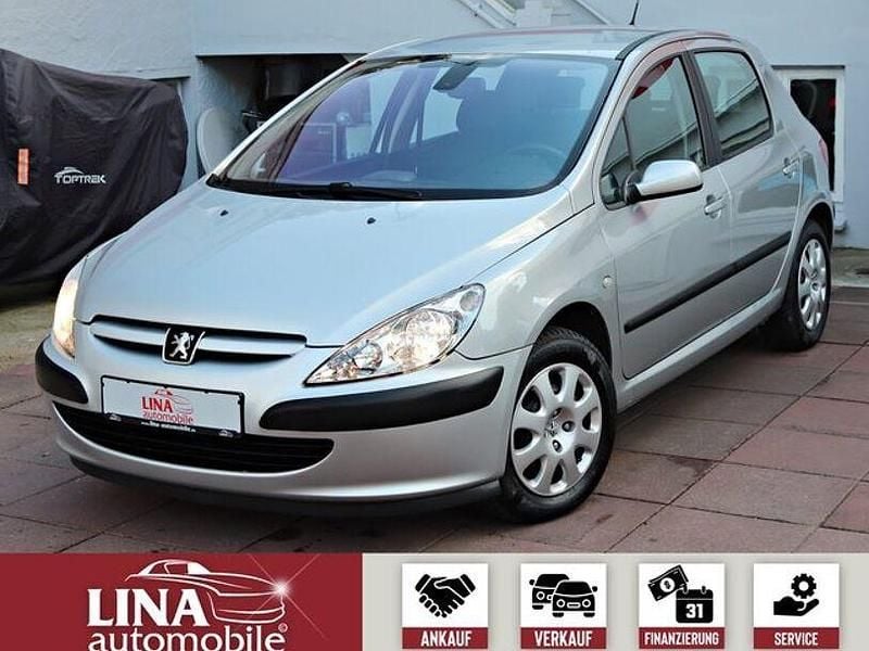 Silber Gebraucht 2003 Peugeot 307 Filou Kleinwagen | 1.980 € (Guter Preis) - Bild 1/4
