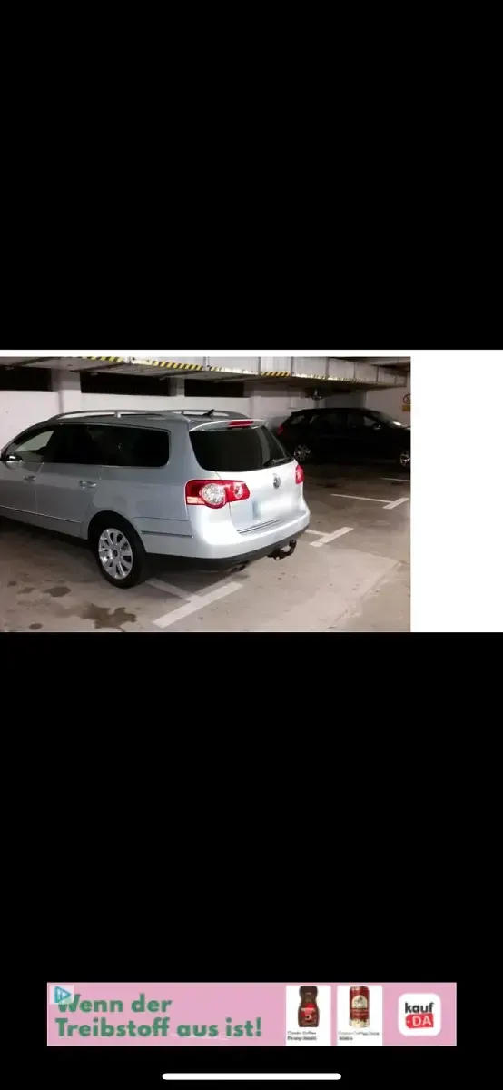 Gebraucht VW Passat 170 PS (125 kW) 2009 Silber Kombi
