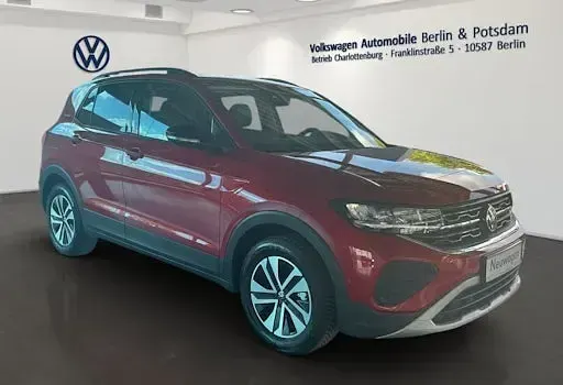 Nowe VW T-Cross 116 KM (85 kW) 2026 Czerwony SUV