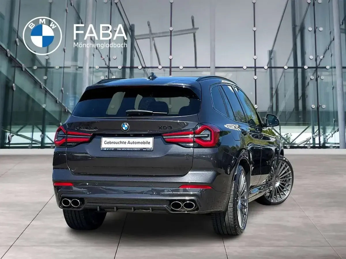 Gebraucht Alpina XD3 394 PS (289 kW) 2022 Grau SUV