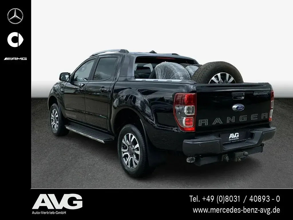 Gebraucht Ford Ranger Wildtrack 212 PS (155 kW) 2020 Iridiumschwarz Pickup
