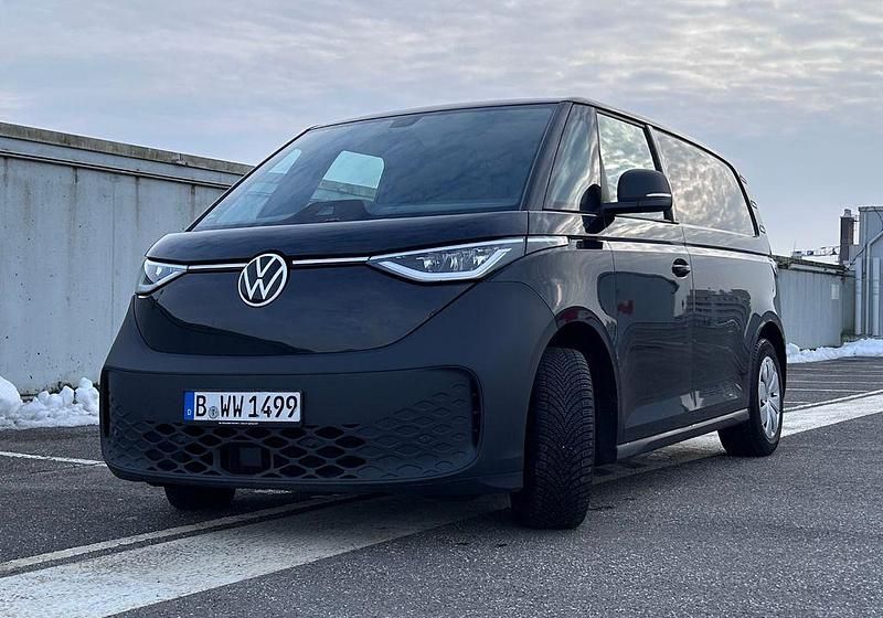 Gebraucht VW ID. Buzz 150 kW (204 PS) 2024 Schwarz Van / Kleinbus