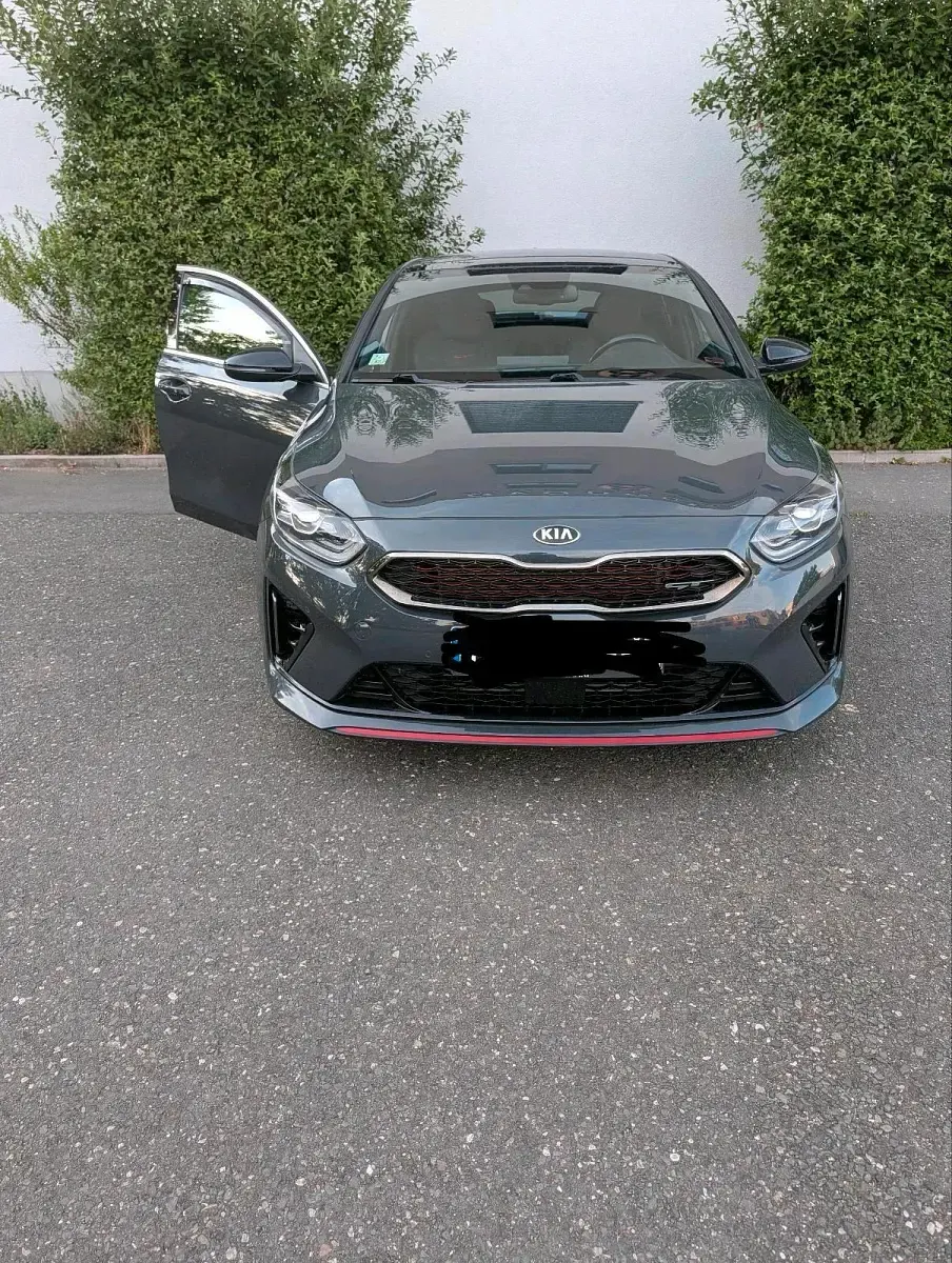 Gebraucht Kia ProCeed 204 PS (150 kW) 2021 Grau Kombi