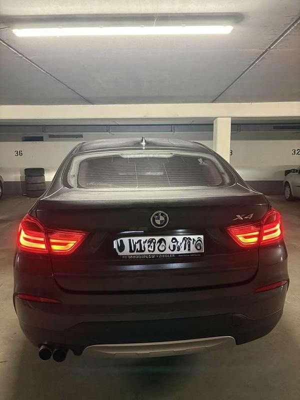 Gebraucht BMW X4 xLine 190 PS (139 kW) 2017 SUV