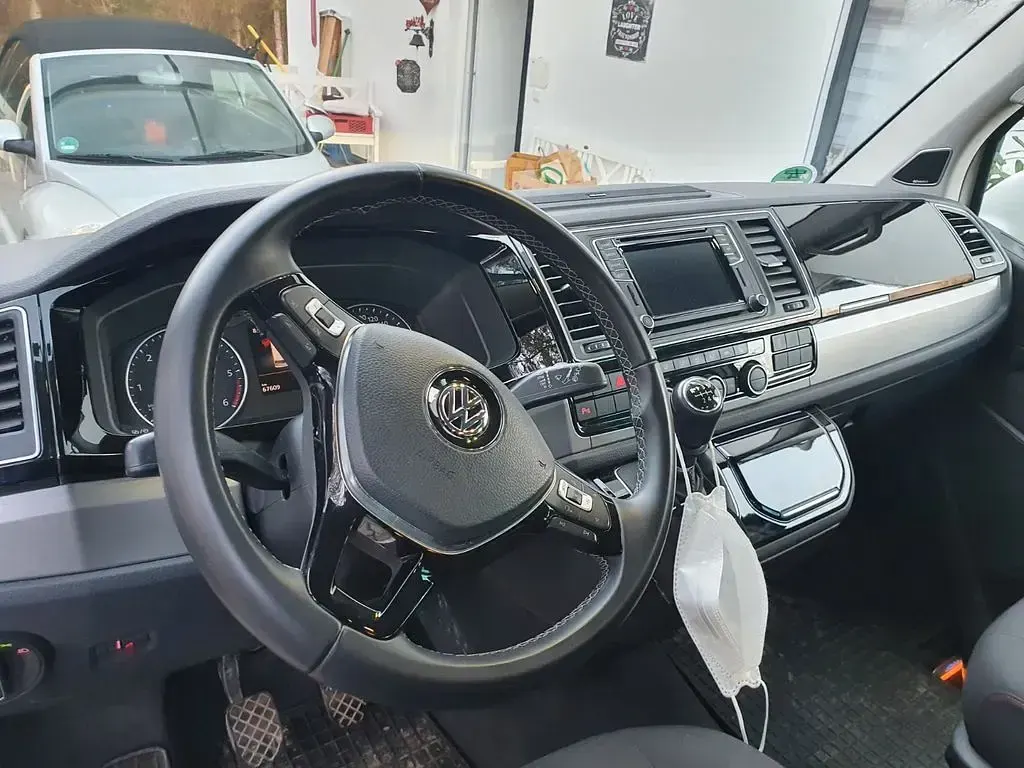 Gebraucht VW Multivan Join 150 PS (110 kW) 2019 Weiß Van / Kleinbus