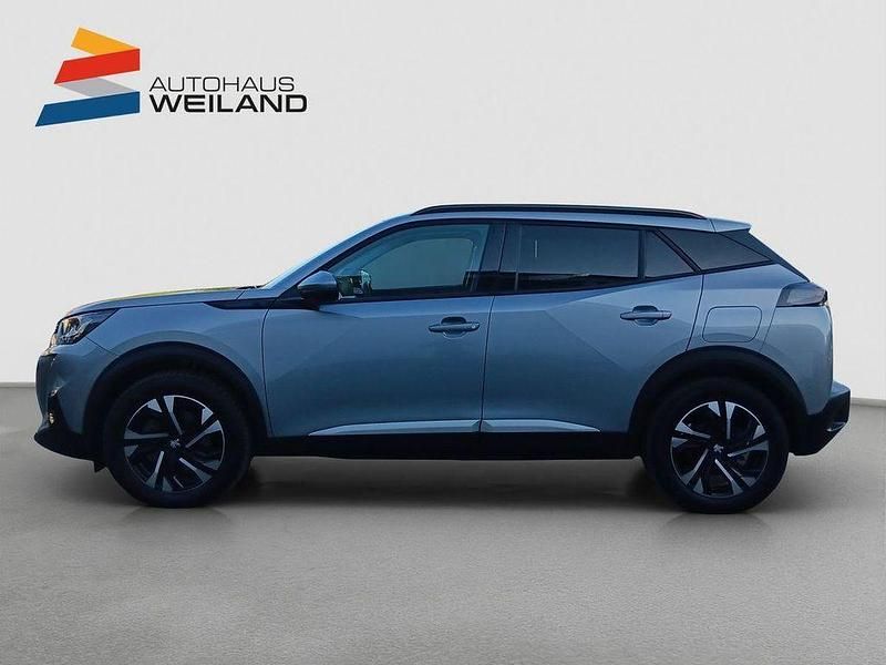 Gebraucht Peugeot e-2008 Allure 100 kW (136 PS) 2021 Artense grau SUV