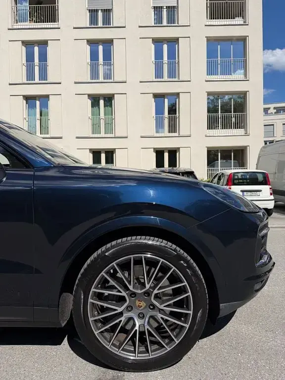 Gebraucht Porsche Cayenne 441 PS (324 kW) 2020 Blau SUV